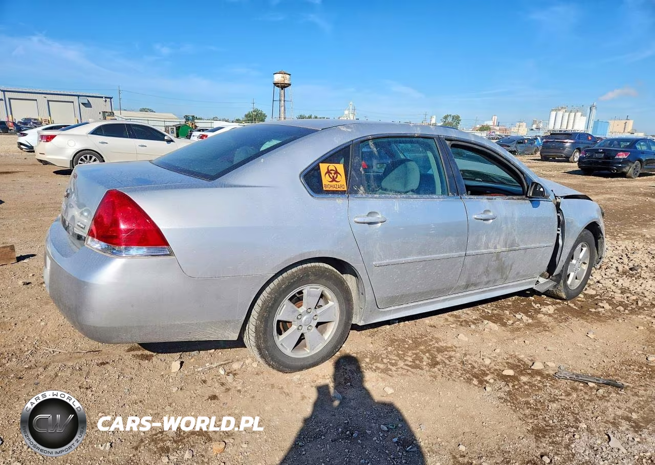 2011 Chevrolet Impala Ls VIN:2G1WF5EK1B1325756 - 3