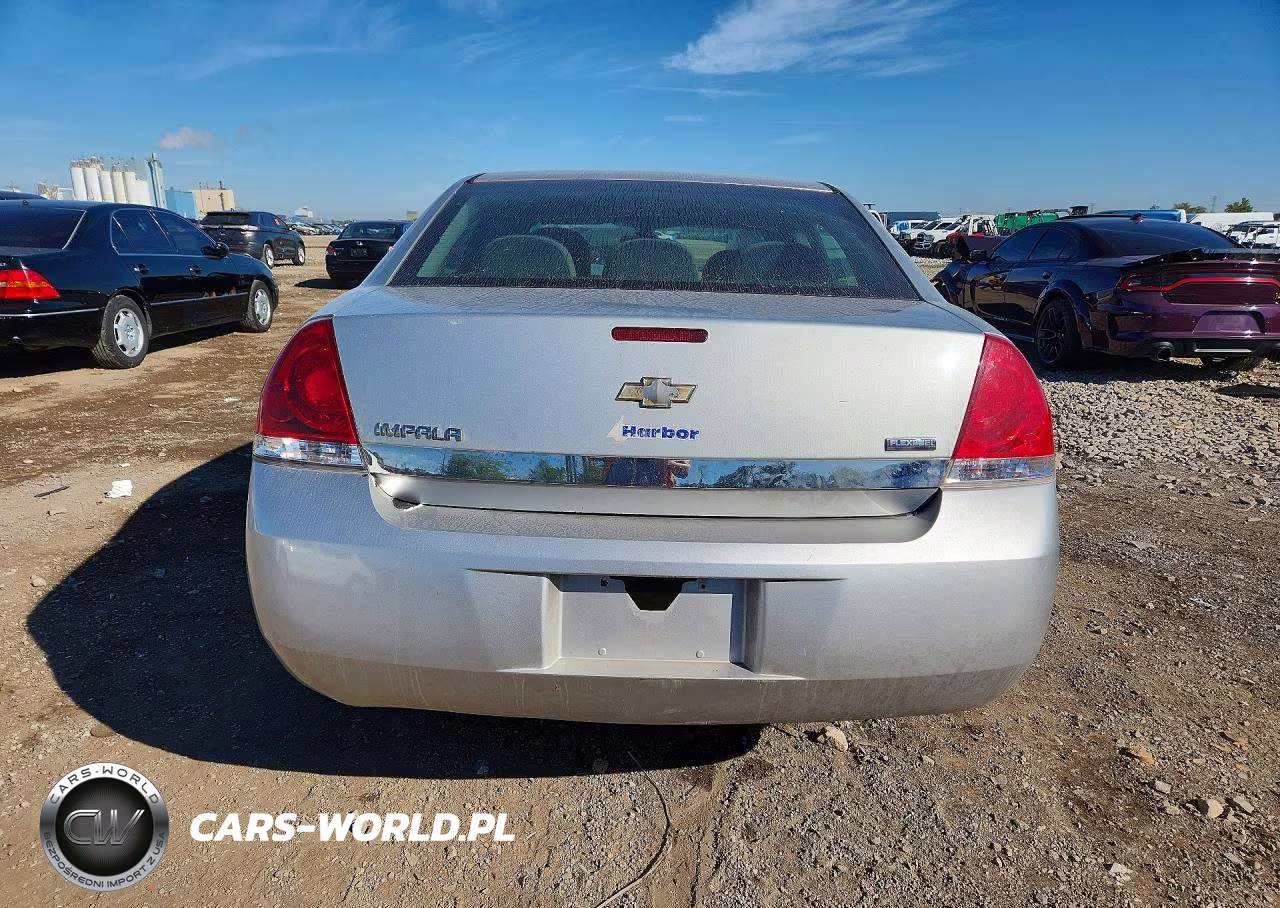 2011 Chevrolet Impala Ls VIN:2G1WF5EK1B1325756 - 6
