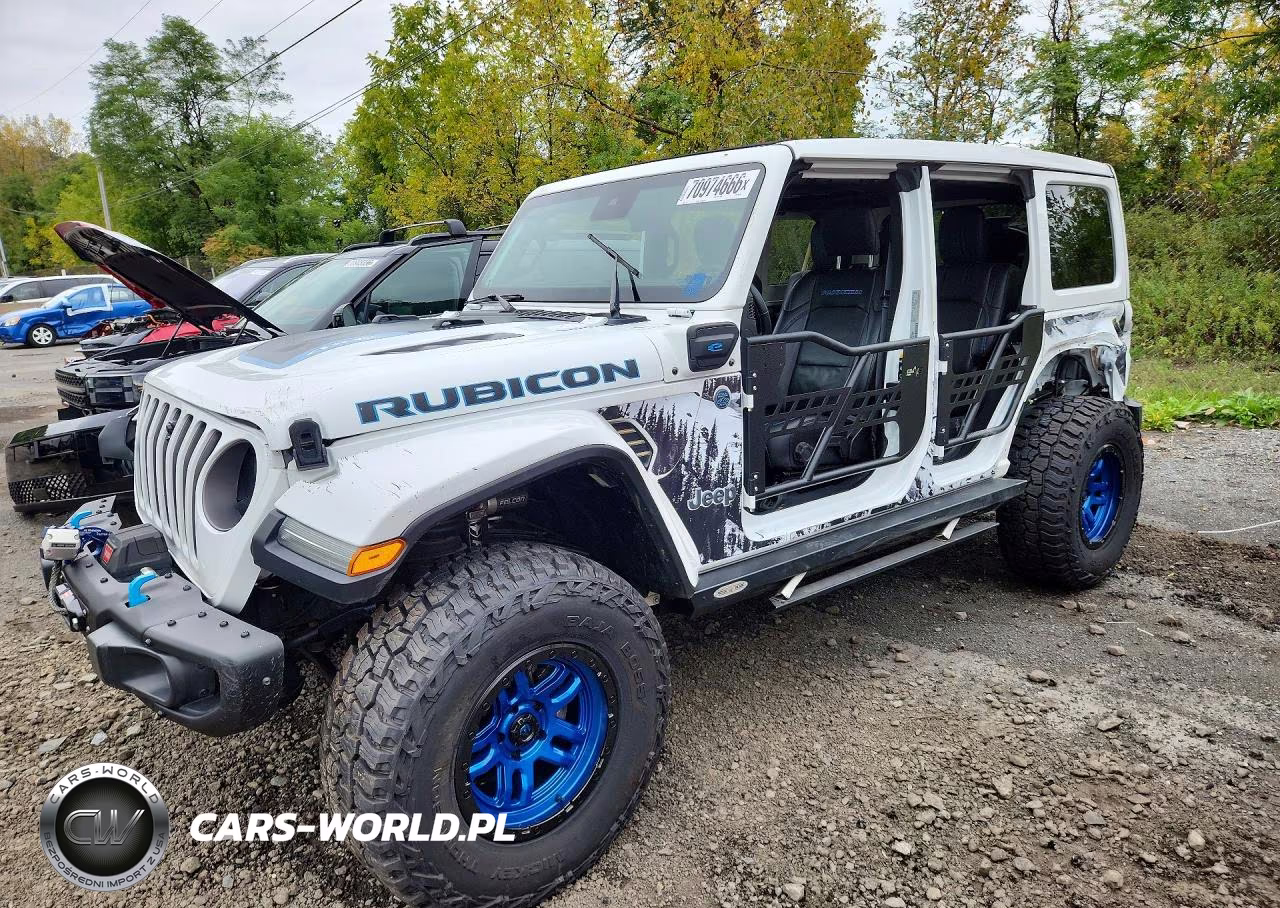 2023 Jeep Wrangler Rubicon 4Xe – zdjęcie 1 z 13