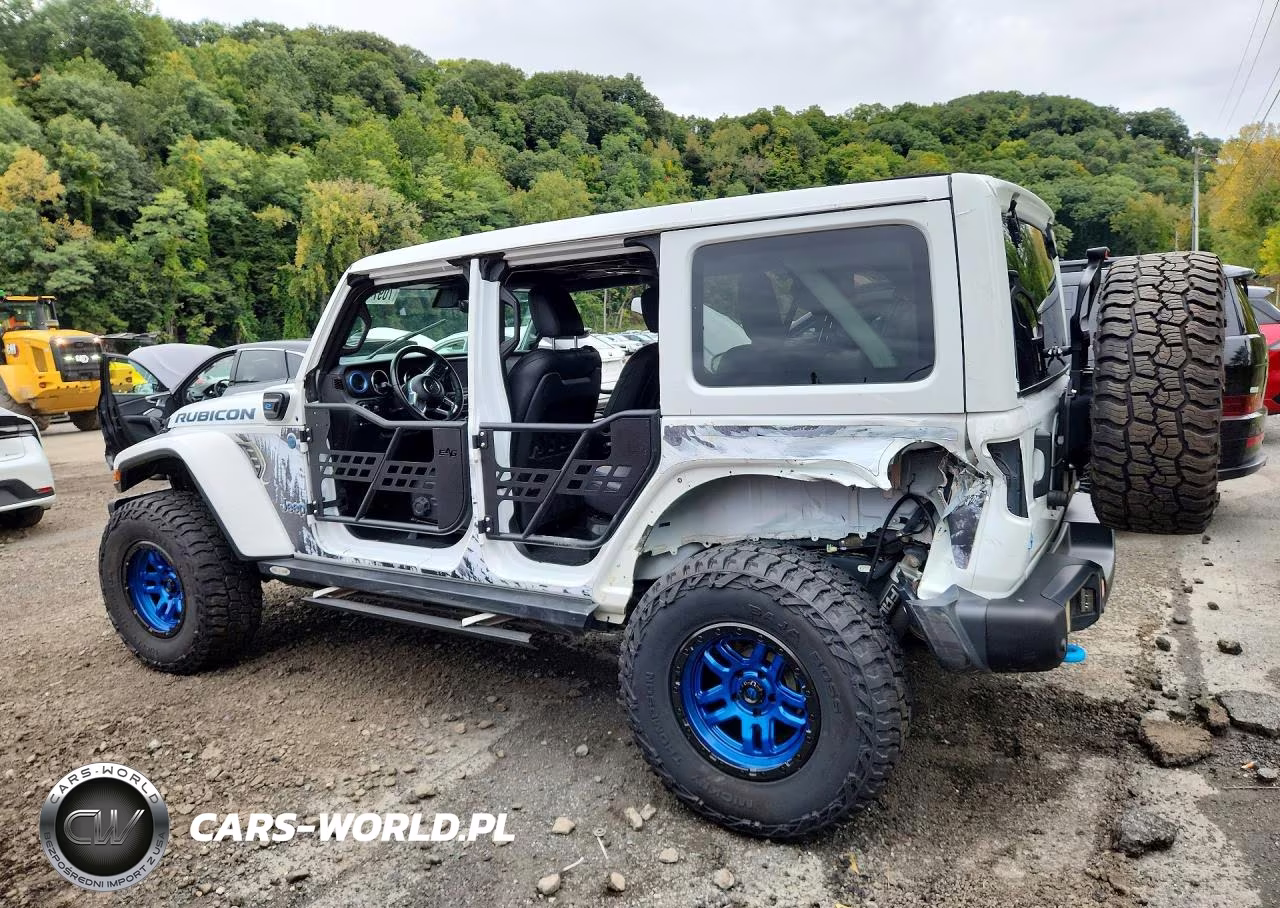 2023 Jeep Wrangler Rubicon 4Xe VIN:1C4JJXR60PW502404 - 2