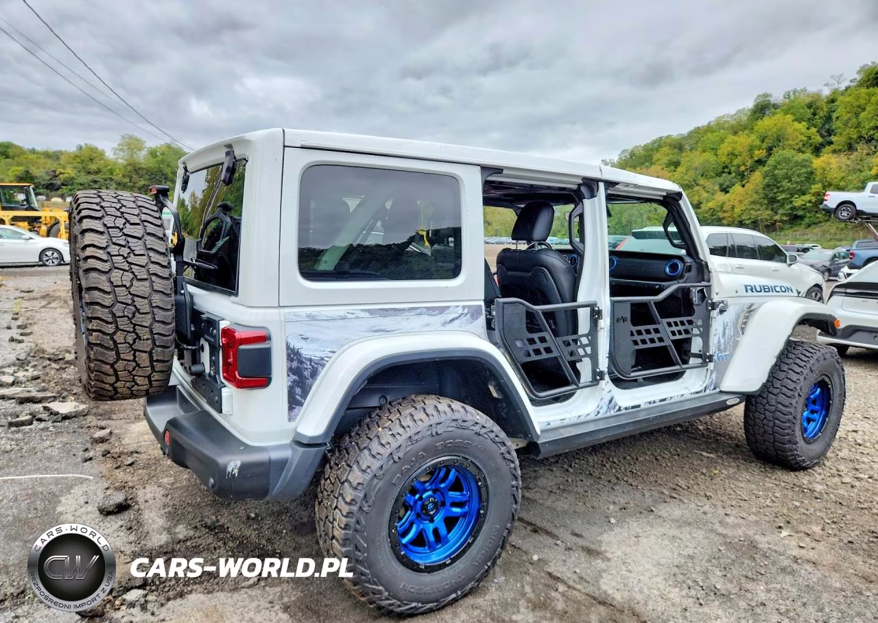 2023 Jeep Wrangler Rubicon 4Xe VIN:1C4JJXR60PW502404 - 3