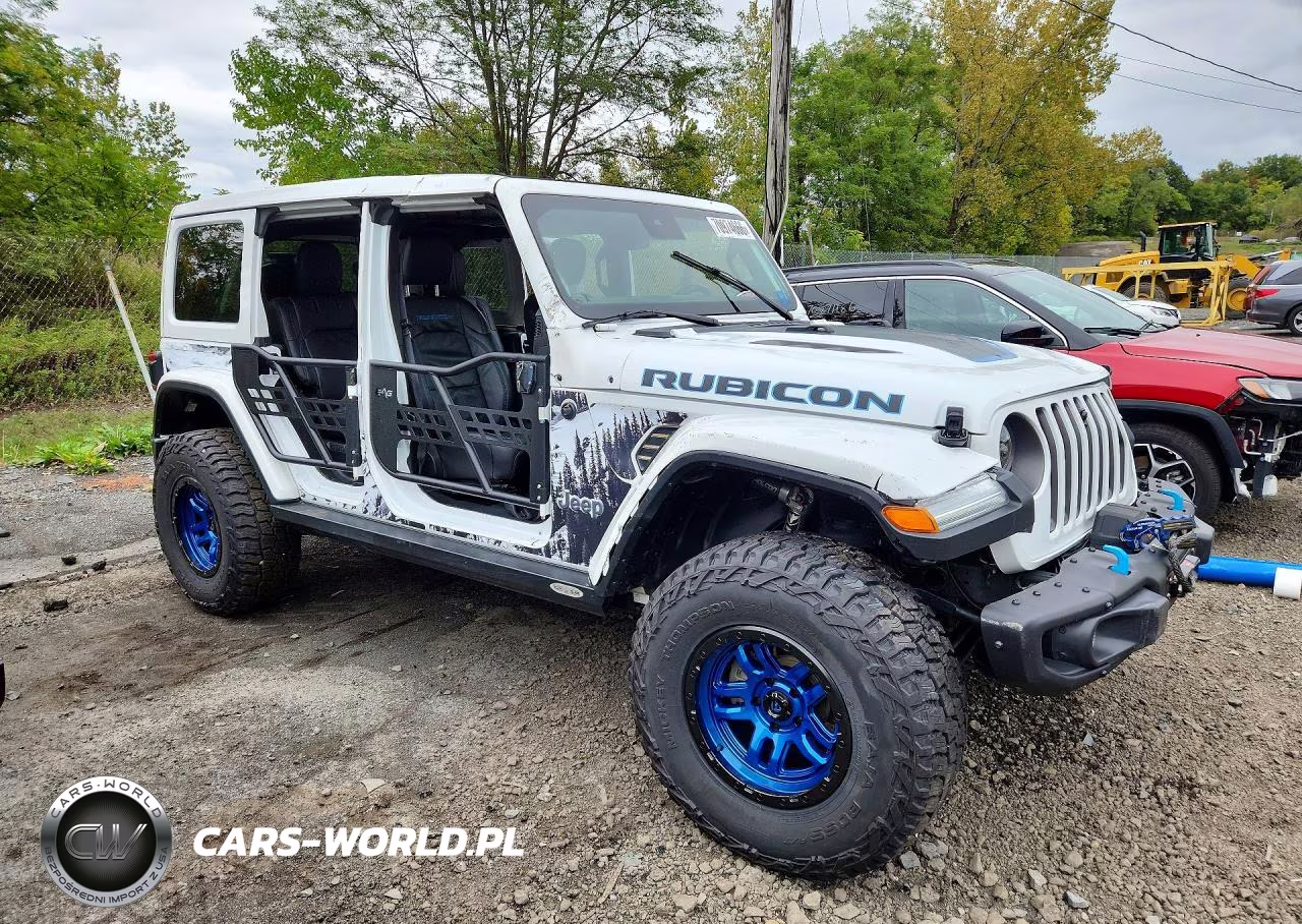2023 Jeep Wrangler Rubicon 4Xe VIN:1C4JJXR60PW502404 - 4