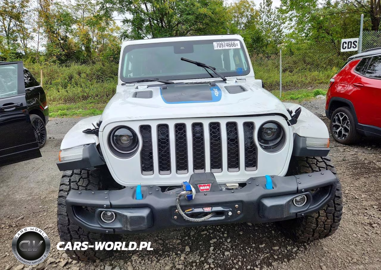 2023 Jeep Wrangler Rubicon 4Xe VIN:1C4JJXR60PW502404 - 5