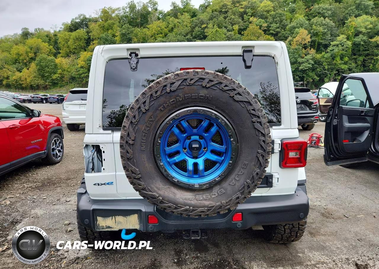 2023 Jeep Wrangler Rubicon 4Xe VIN:1C4JJXR60PW502404 - 6