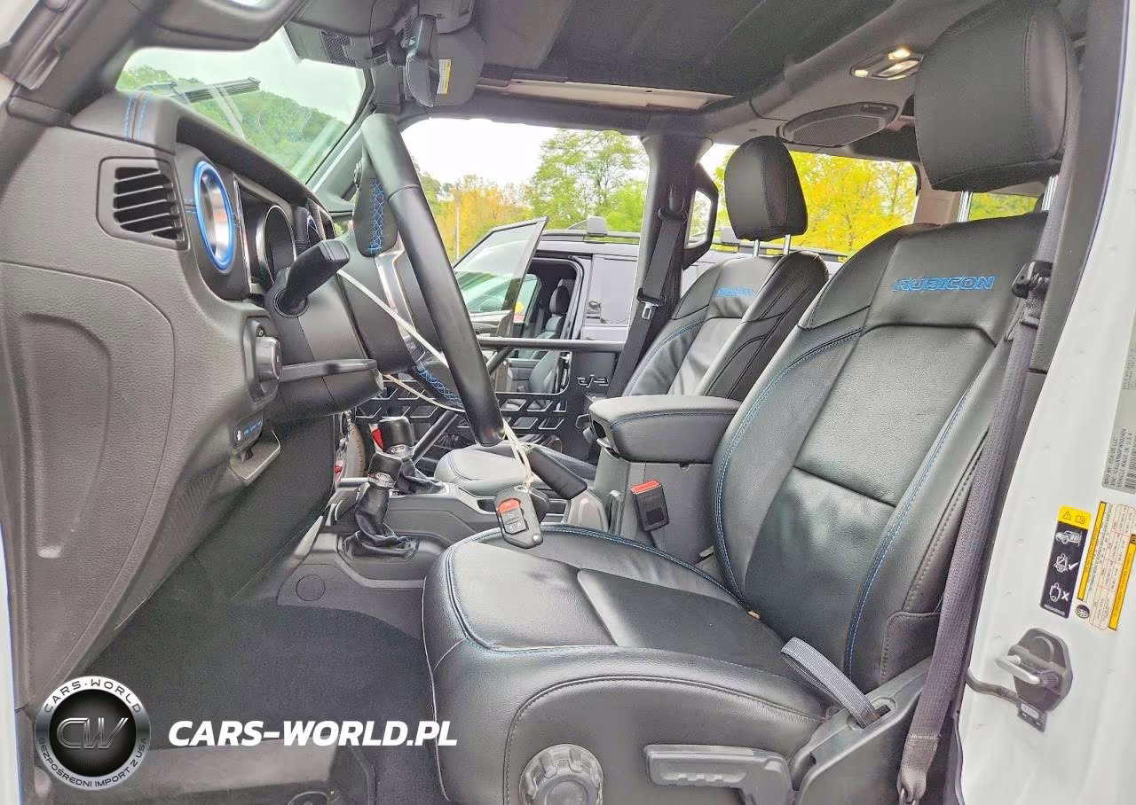 2023 Jeep Wrangler Rubicon 4Xe VIN:1C4JJXR60PW502404 - 7