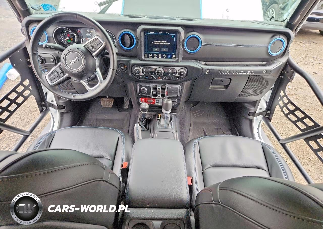 2023 Jeep Wrangler Rubicon 4Xe VIN:1C4JJXR60PW502404 - 8