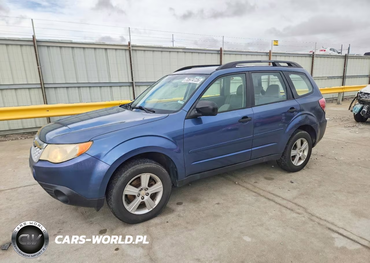 2013 Subaru Forester 2.5X