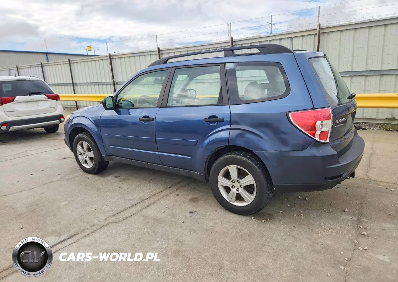 2013 Subaru Forester 2.5X VIN:JF2SHABC7DH404842 - 2
