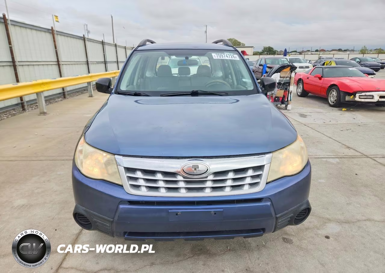2013 Subaru Forester 2.5X VIN:JF2SHABC7DH404842 - 5