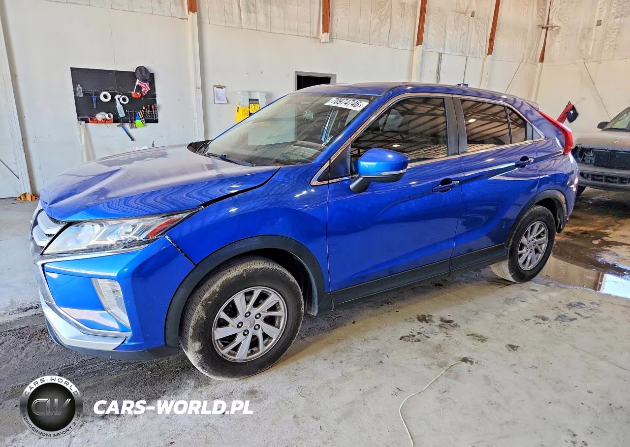 2019 Mitsubishi Eclipse Cross Es