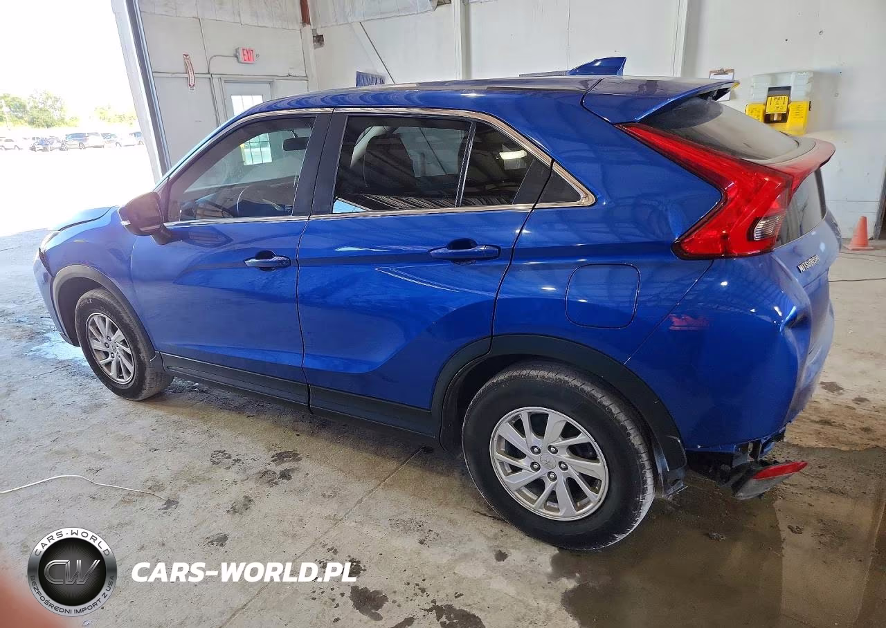 2019 Mitsubishi Eclipse Cross Es VIN:JA4AS3AA7KZ023422 - 2