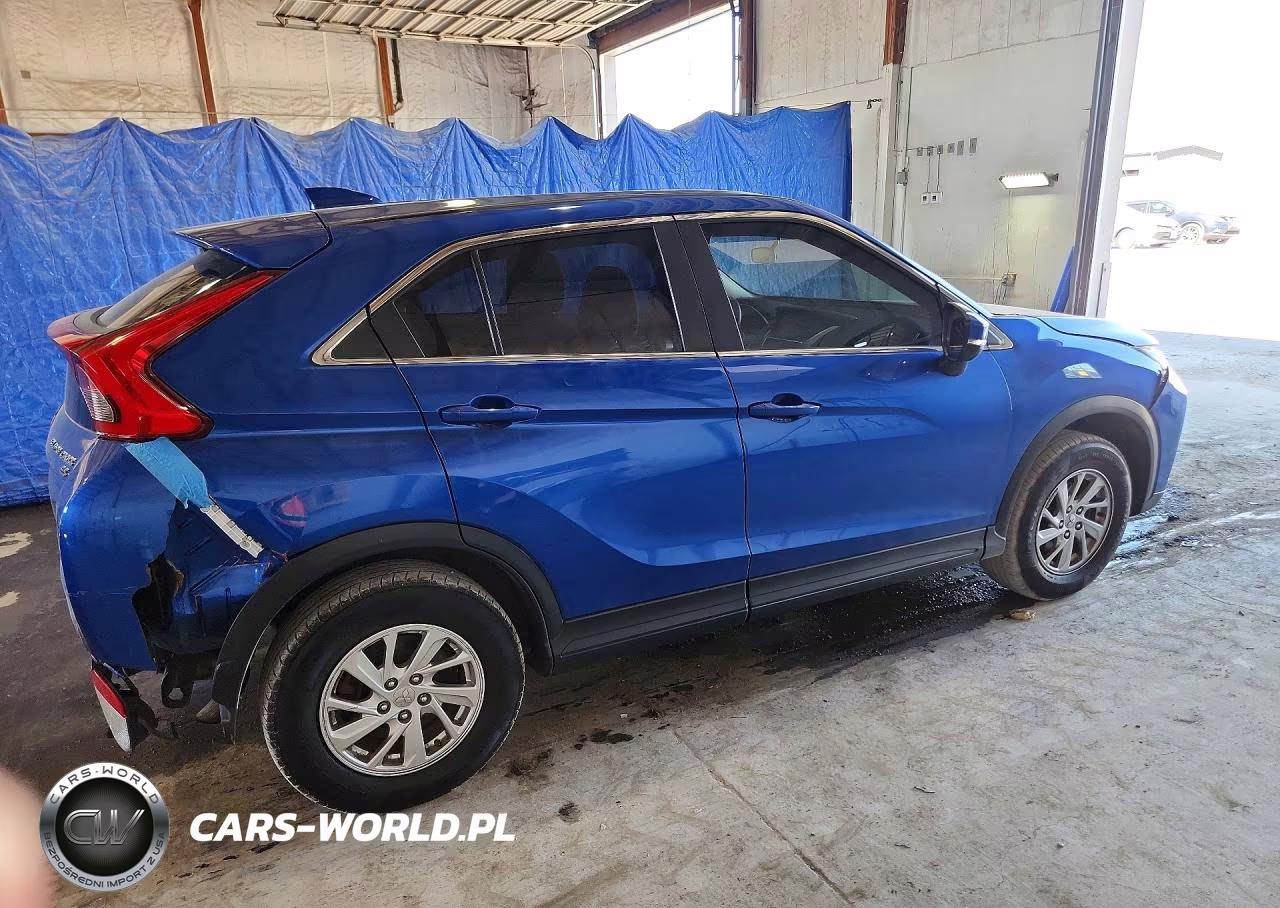 2019 Mitsubishi Eclipse Cross Es VIN:JA4AS3AA7KZ023422 - 3