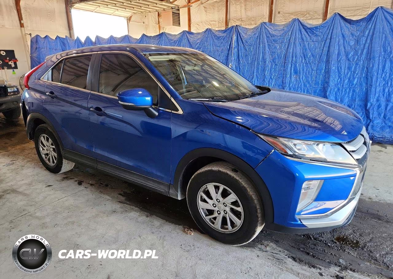 2019 Mitsubishi Eclipse Cross Es VIN:JA4AS3AA7KZ023422 - 4