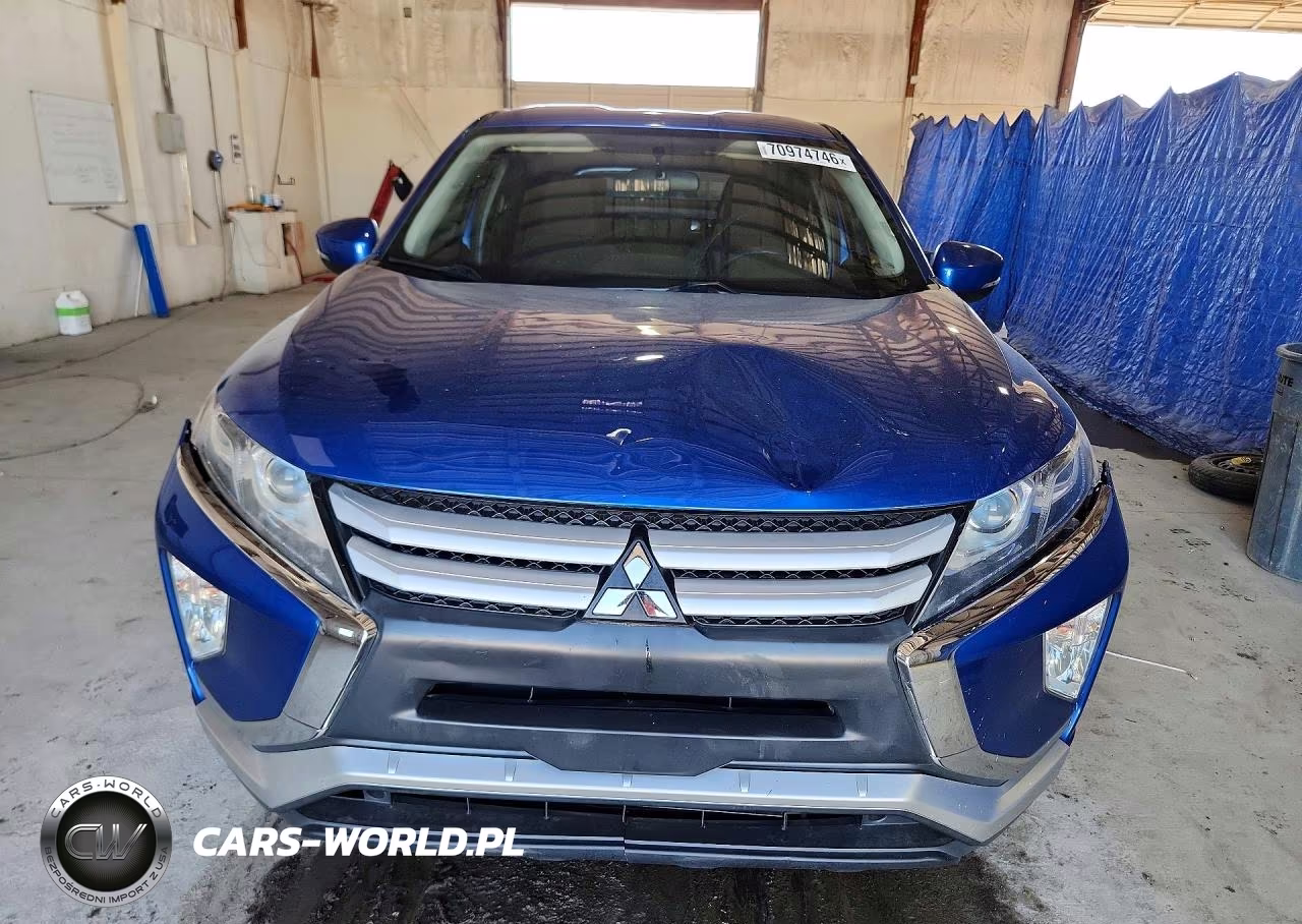 2019 Mitsubishi Eclipse Cross Es VIN:JA4AS3AA7KZ023422 - 5