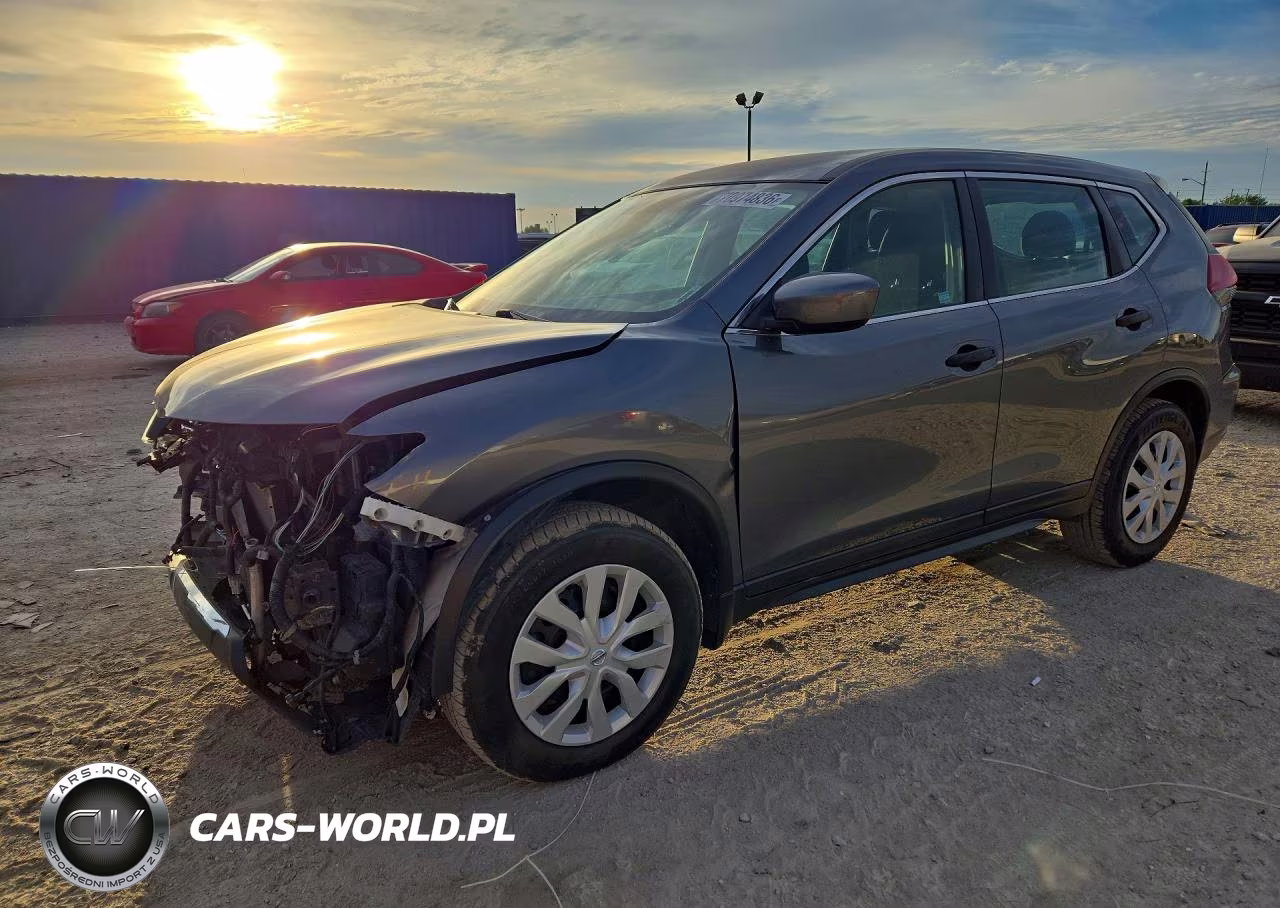 2018 Nissan Rogue S – zdjęcie 1 z 13