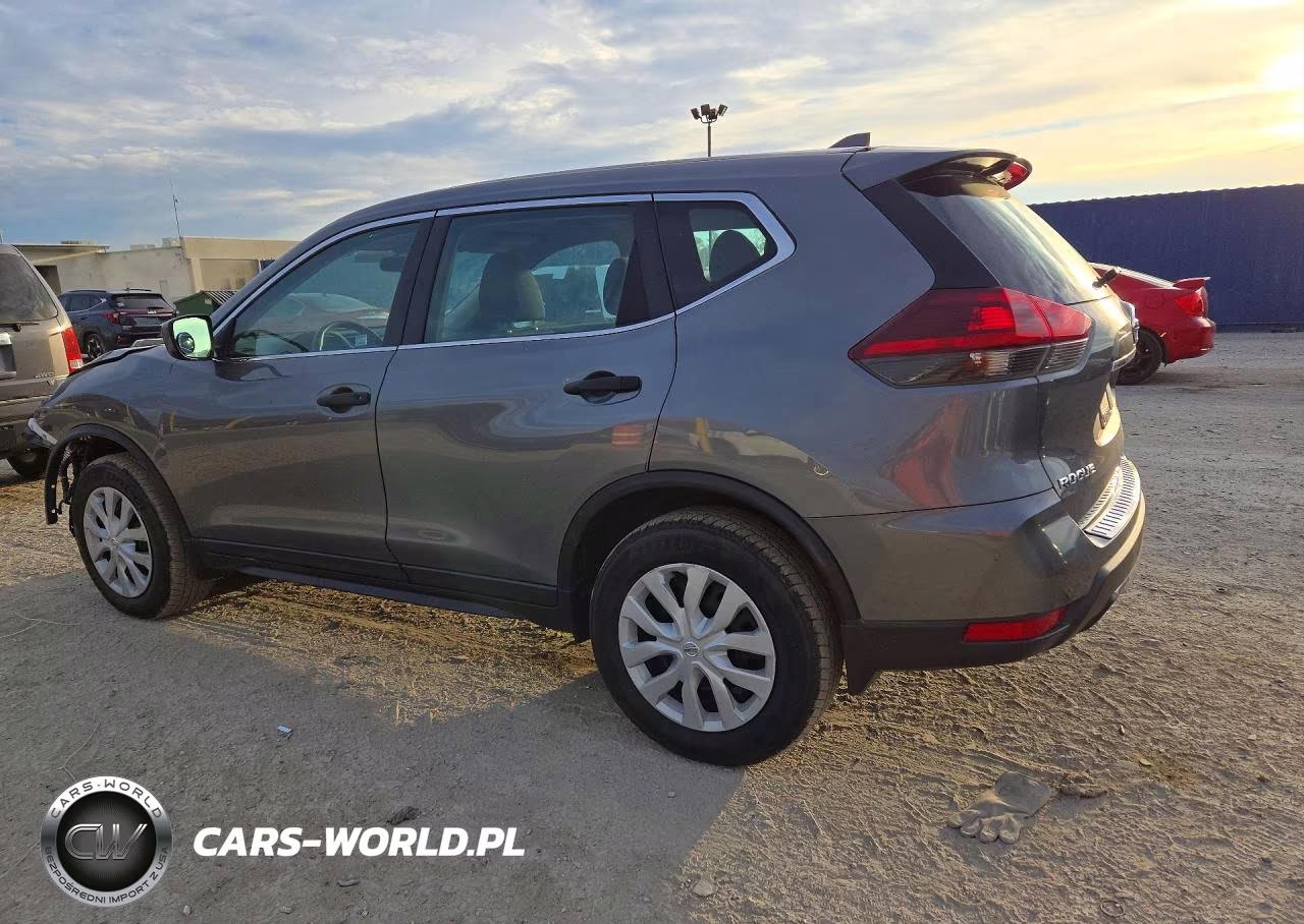 2018 Nissan Rogue S VIN:5N1AT2MV8JC729453 - 2