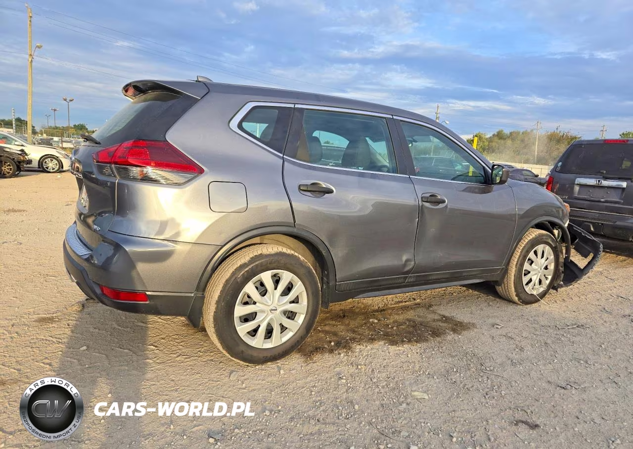 2018 Nissan Rogue S VIN:5N1AT2MV8JC729453 - 3