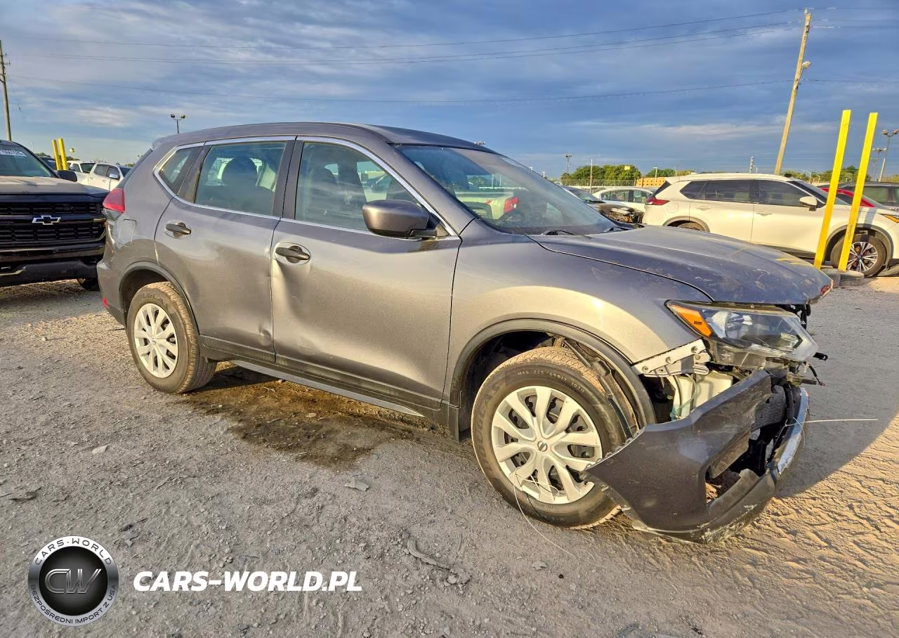 2018 Nissan Rogue S VIN:5N1AT2MV8JC729453 - 4