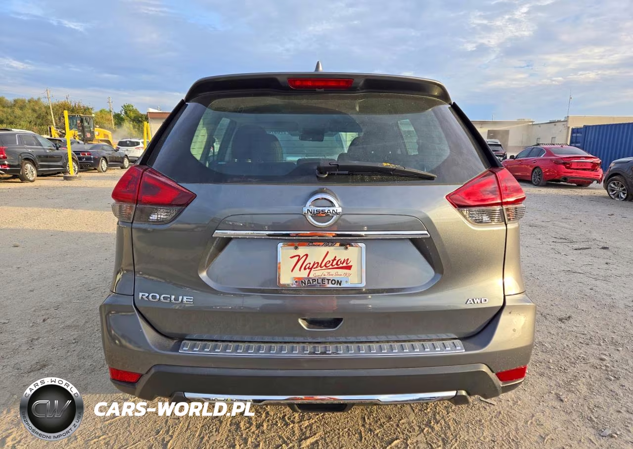 2018 Nissan Rogue S VIN:5N1AT2MV8JC729453 - 6
