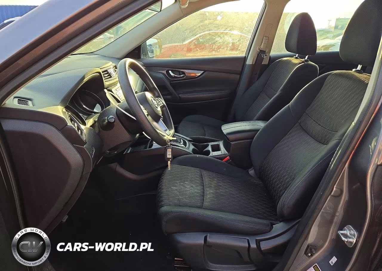 2018 Nissan Rogue S VIN:5N1AT2MV8JC729453 - 7