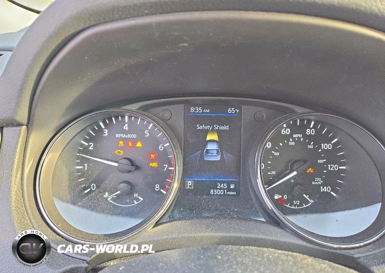 2018 Nissan Rogue S VIN:5N1AT2MV8JC729453 - 9