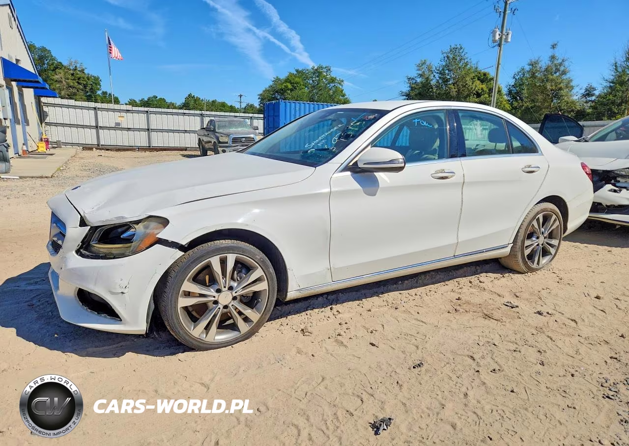 2016 Mercedes-Benz C 300 4Matic VIN:55SWF4KB0GU169315 - 1