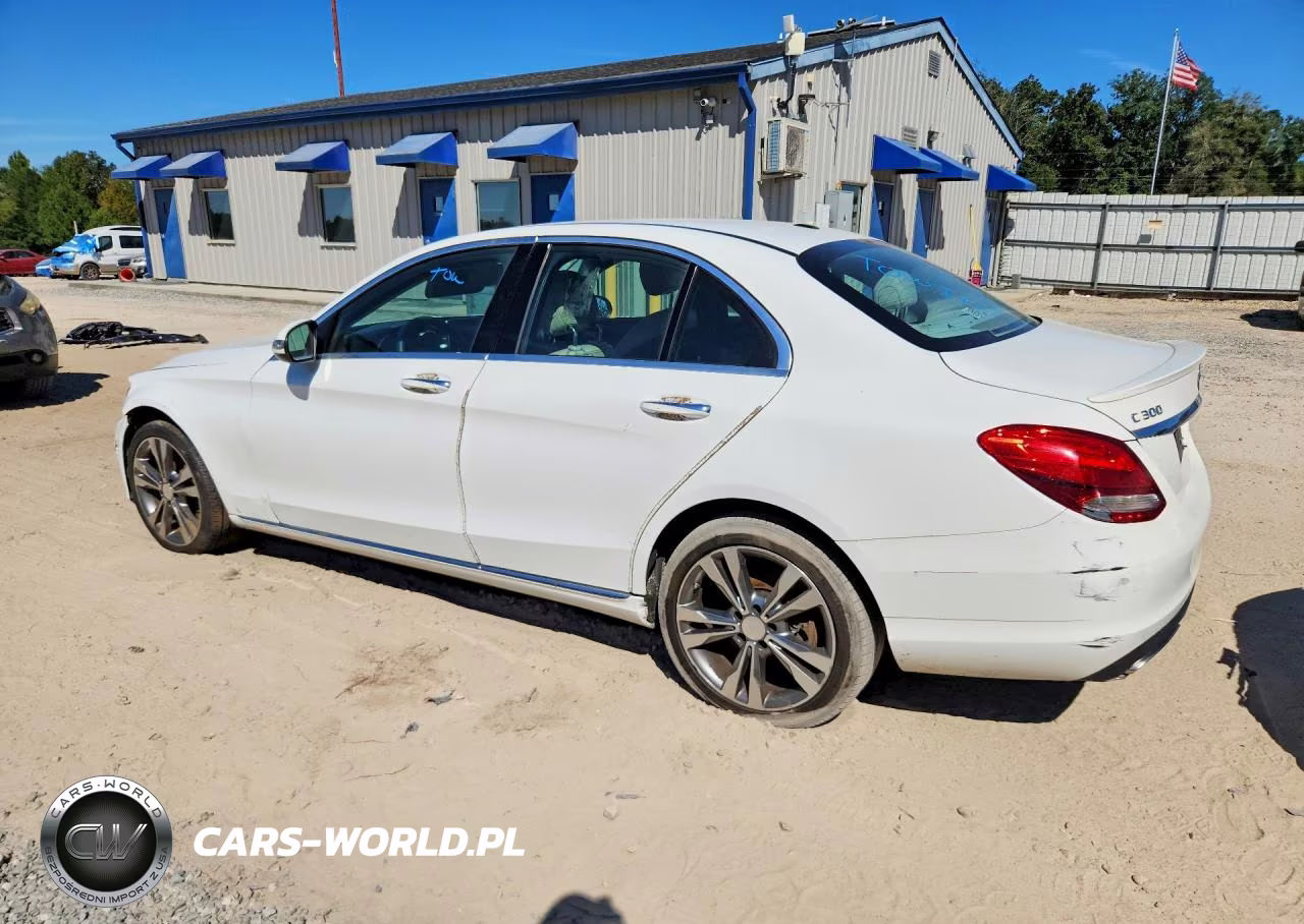 2016 Mercedes-Benz C 300 4Matic VIN:55SWF4KB0GU169315 - 2