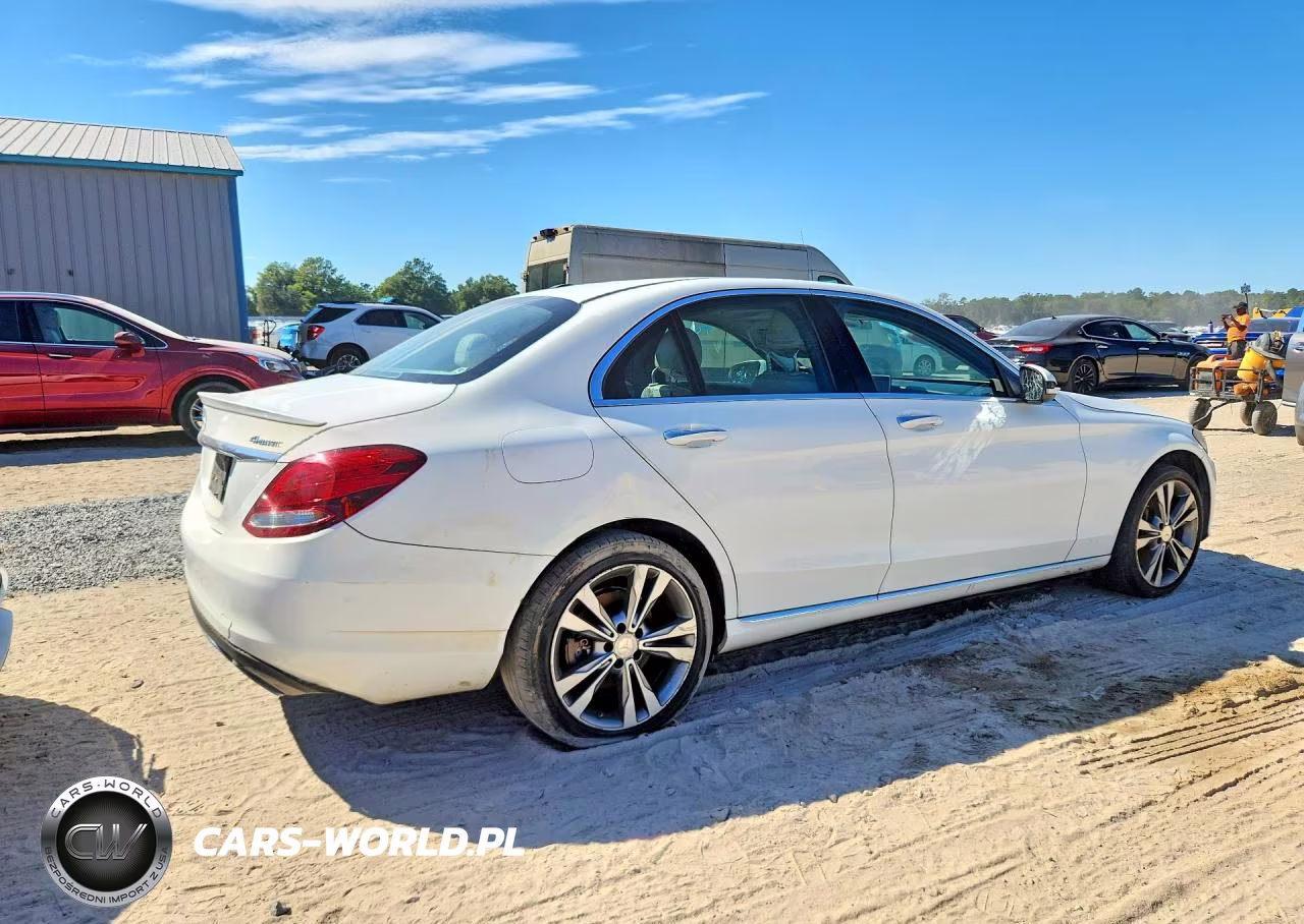 2016 Mercedes-Benz C 300 4Matic VIN:55SWF4KB0GU169315 - 3