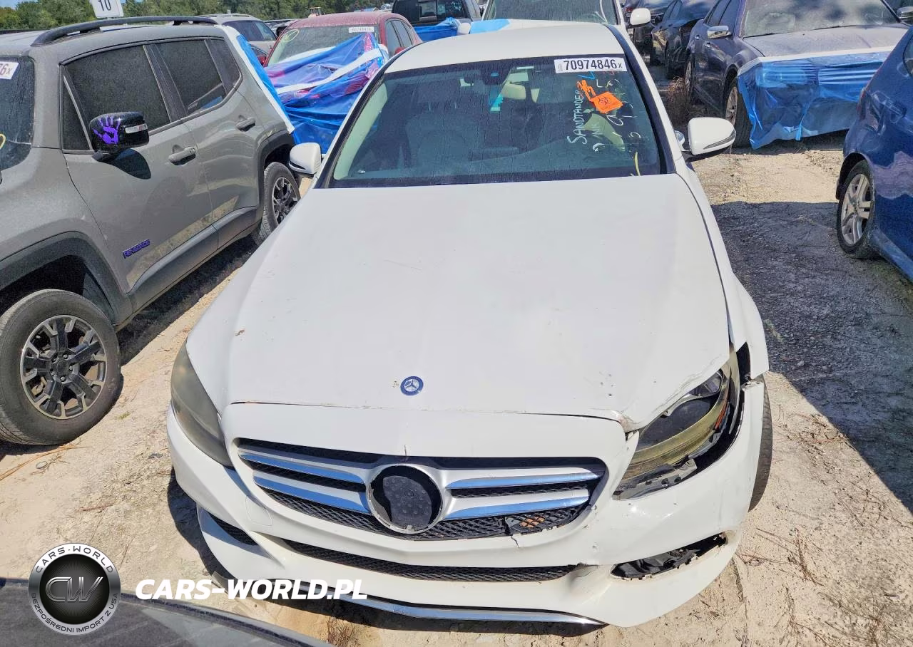 2016 Mercedes-Benz C 300 4Matic VIN:55SWF4KB0GU169315 - 5