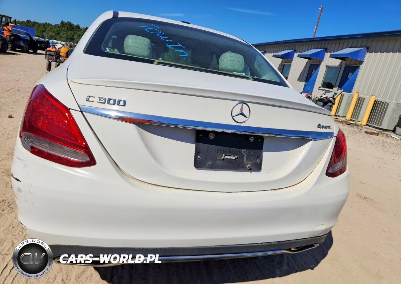 2016 Mercedes-Benz C 300 4Matic VIN:55SWF4KB0GU169315 - 6