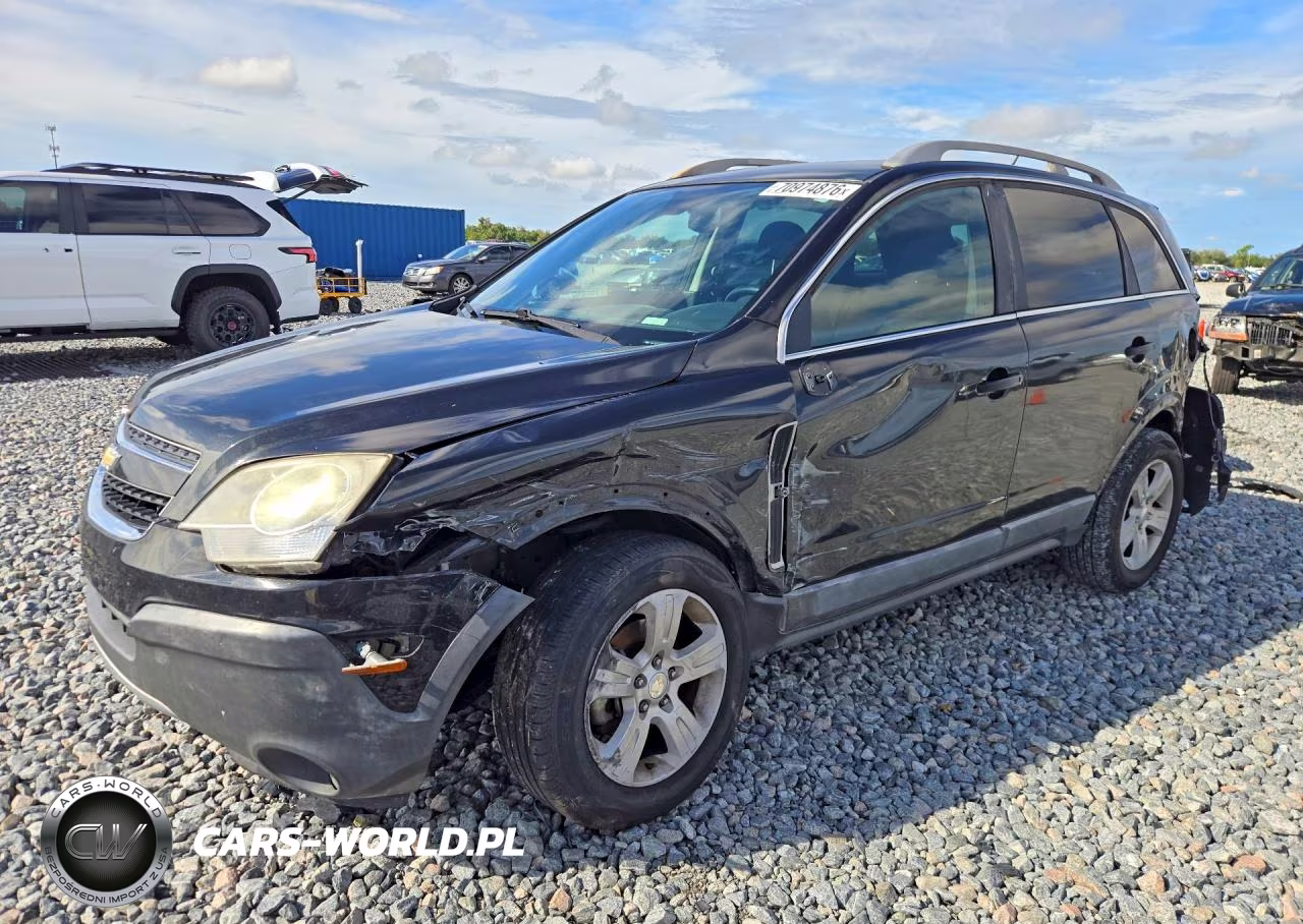 2013 Chevrolet Captiva Ls VIN:3GNFL2EKXDS512300 - 1