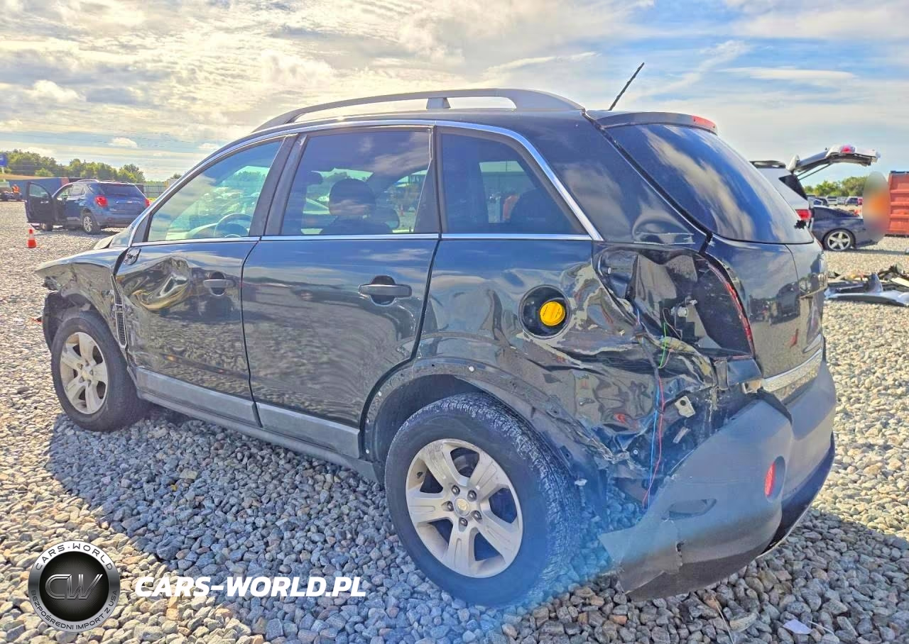 2013 Chevrolet Captiva Ls VIN:3GNFL2EKXDS512300 - 2