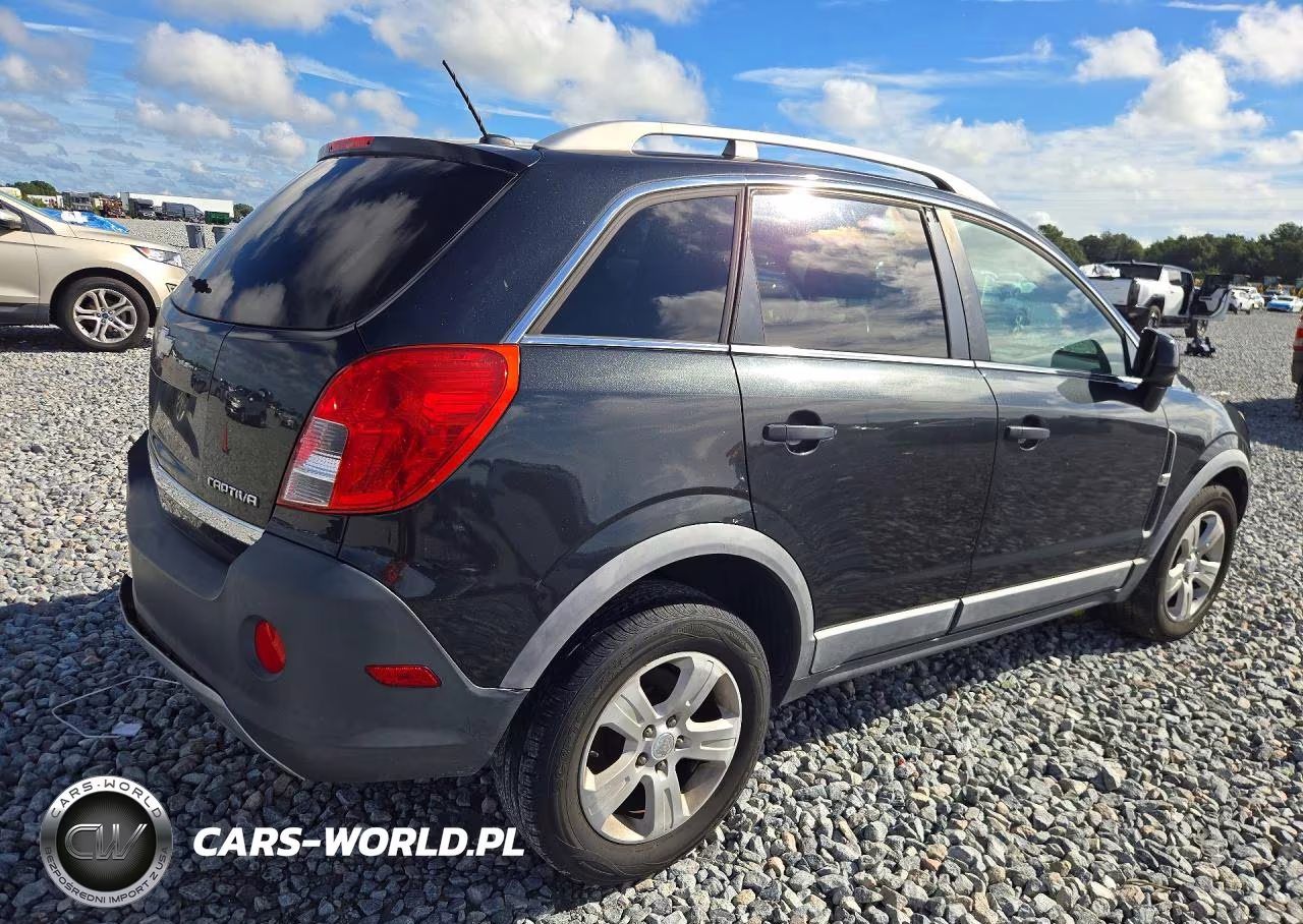 2013 Chevrolet Captiva Ls VIN:3GNFL2EKXDS512300 - 3