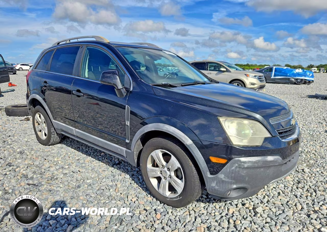 2013 Chevrolet Captiva Ls VIN:3GNFL2EKXDS512300 - 4