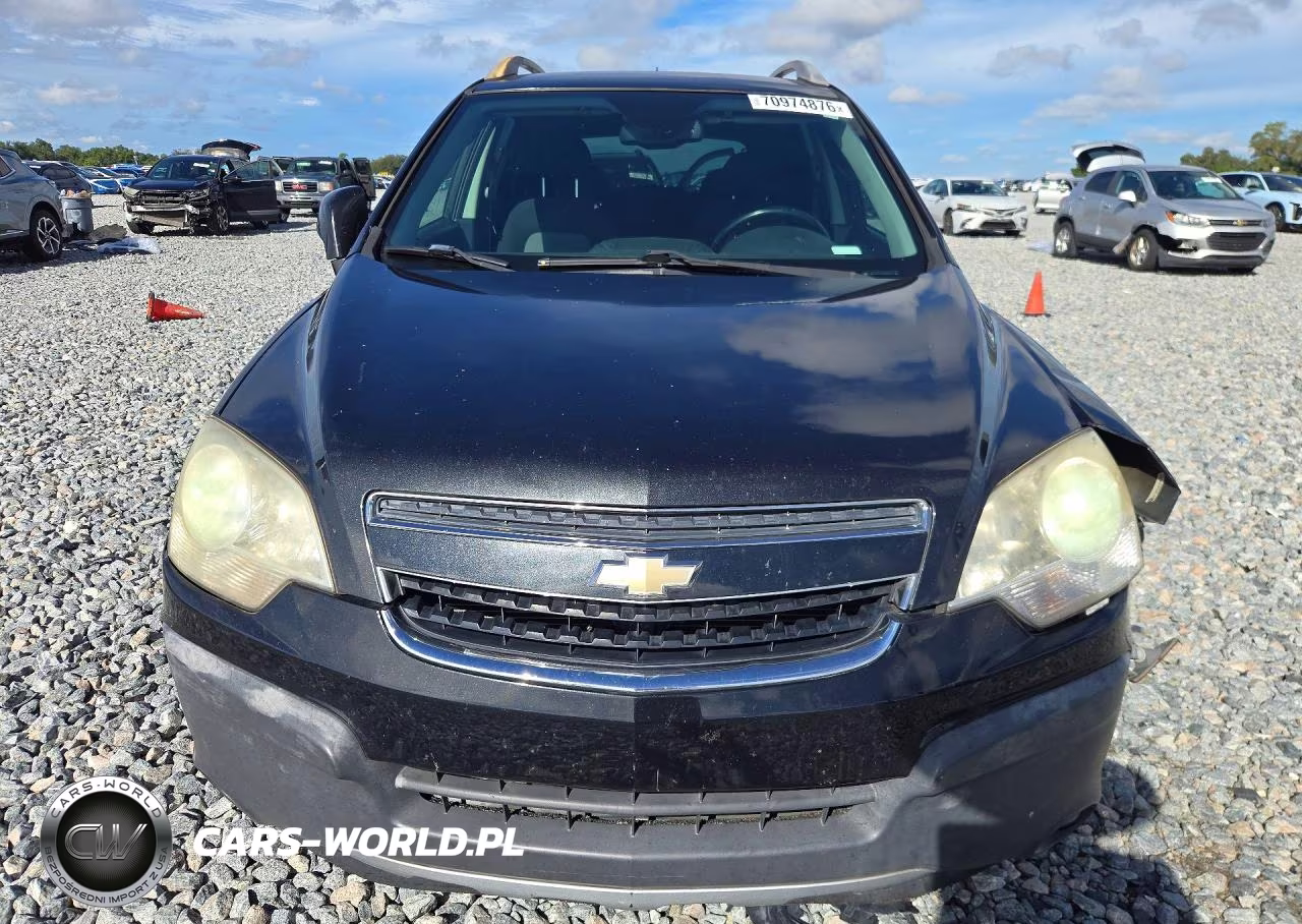 2013 Chevrolet Captiva Ls VIN:3GNFL2EKXDS512300 - 5