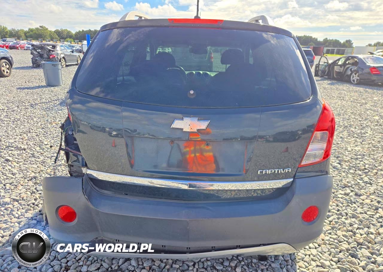 2013 Chevrolet Captiva Ls VIN:3GNFL2EKXDS512300 - 6