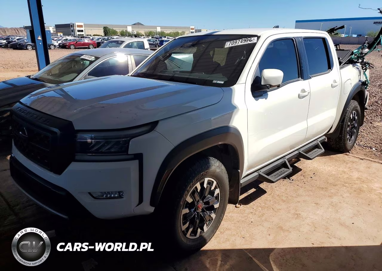 2022 Nissan Frontier Pro-X