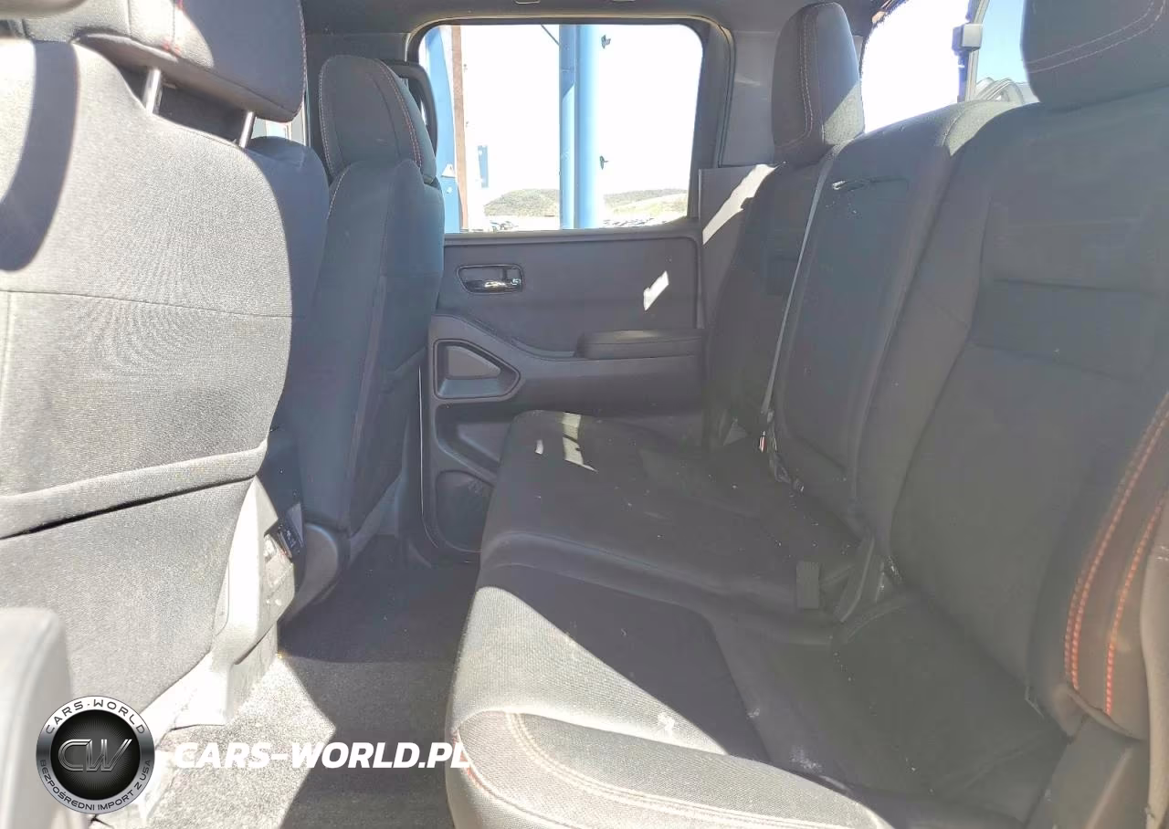 2022 Nissan Frontier Pro-X VIN:1N6ED1EJXNN603322 - 10