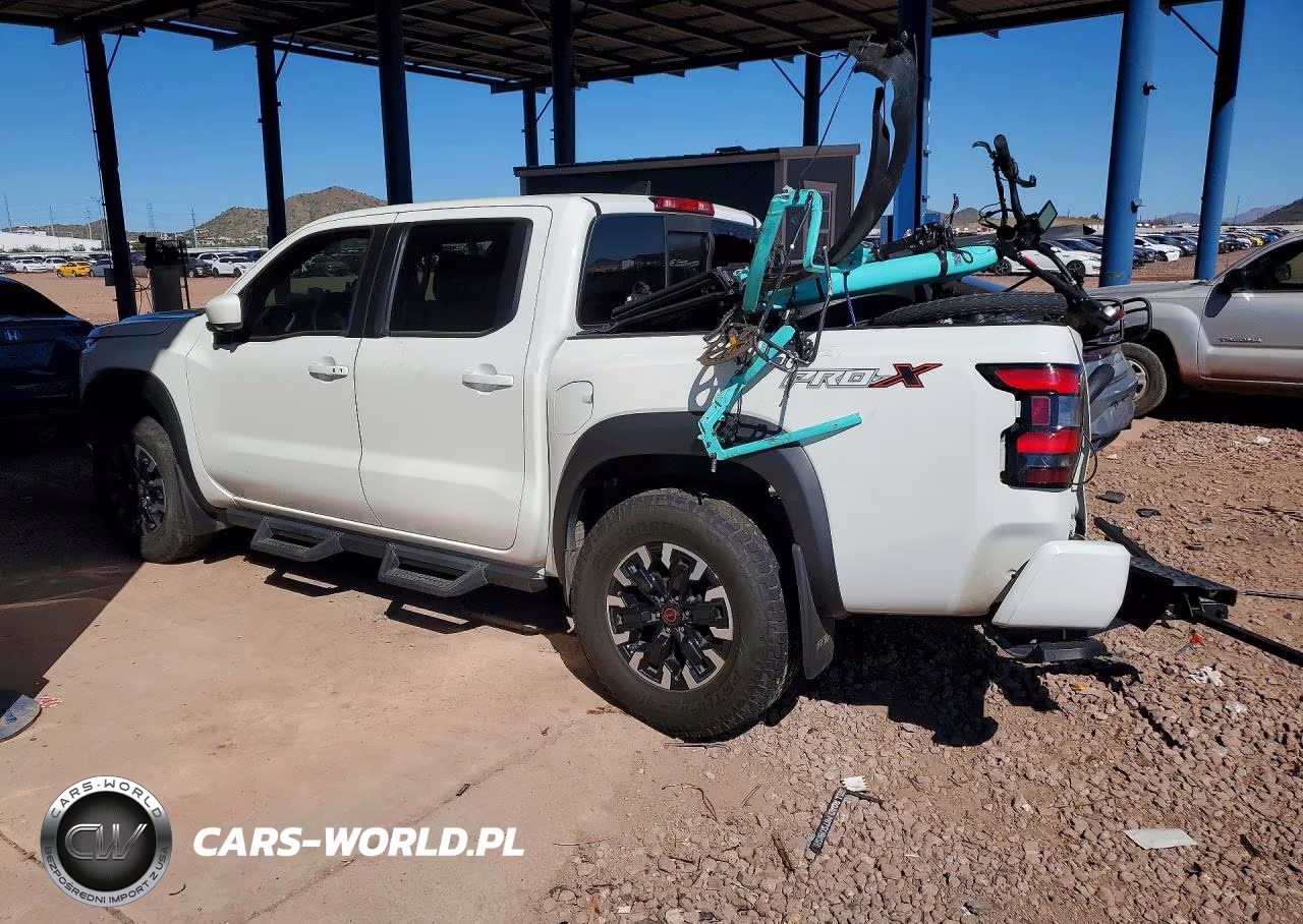 2022 Nissan Frontier Pro-X VIN:1N6ED1EJXNN603322 - 2