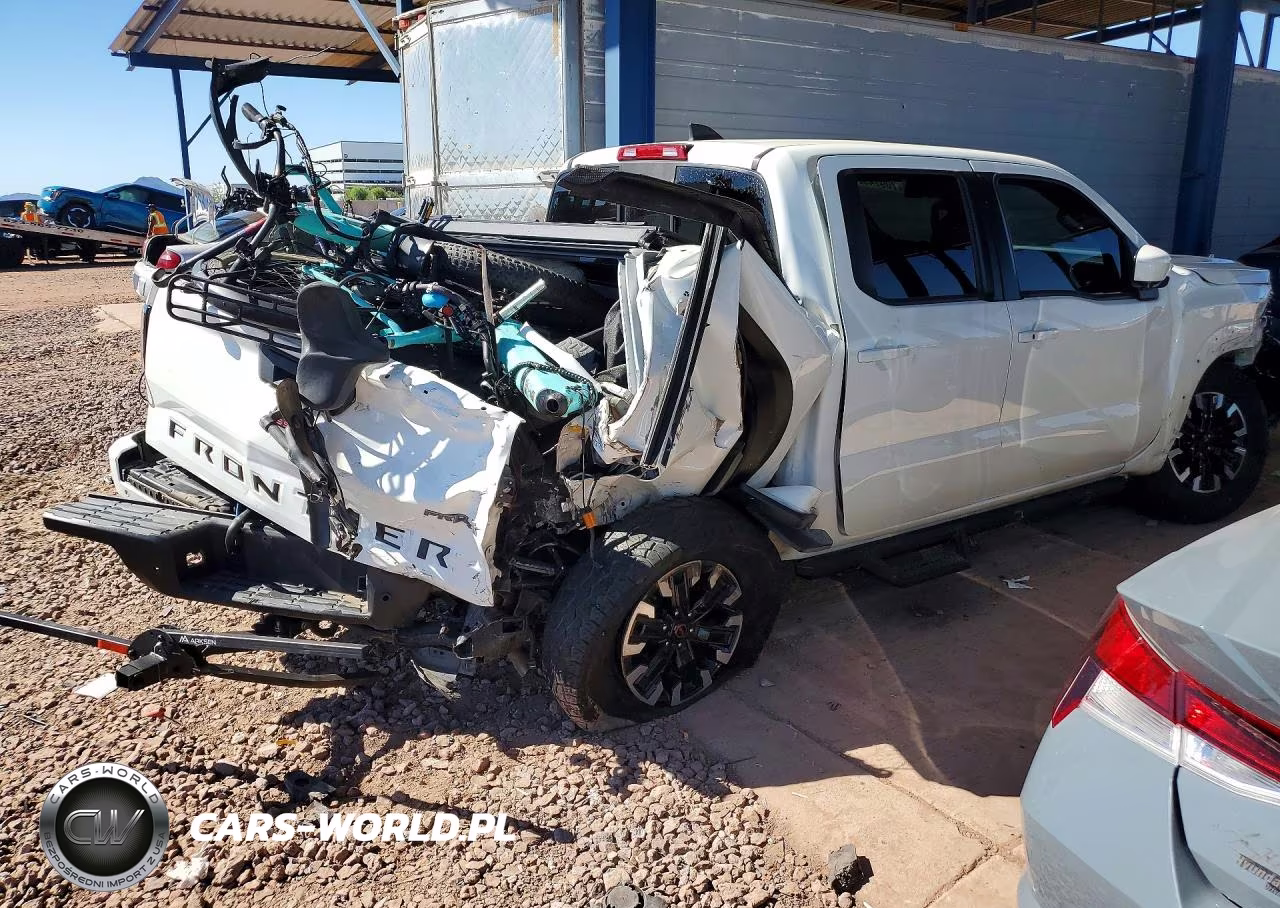 2022 Nissan Frontier Pro-X VIN:1N6ED1EJXNN603322 - 3