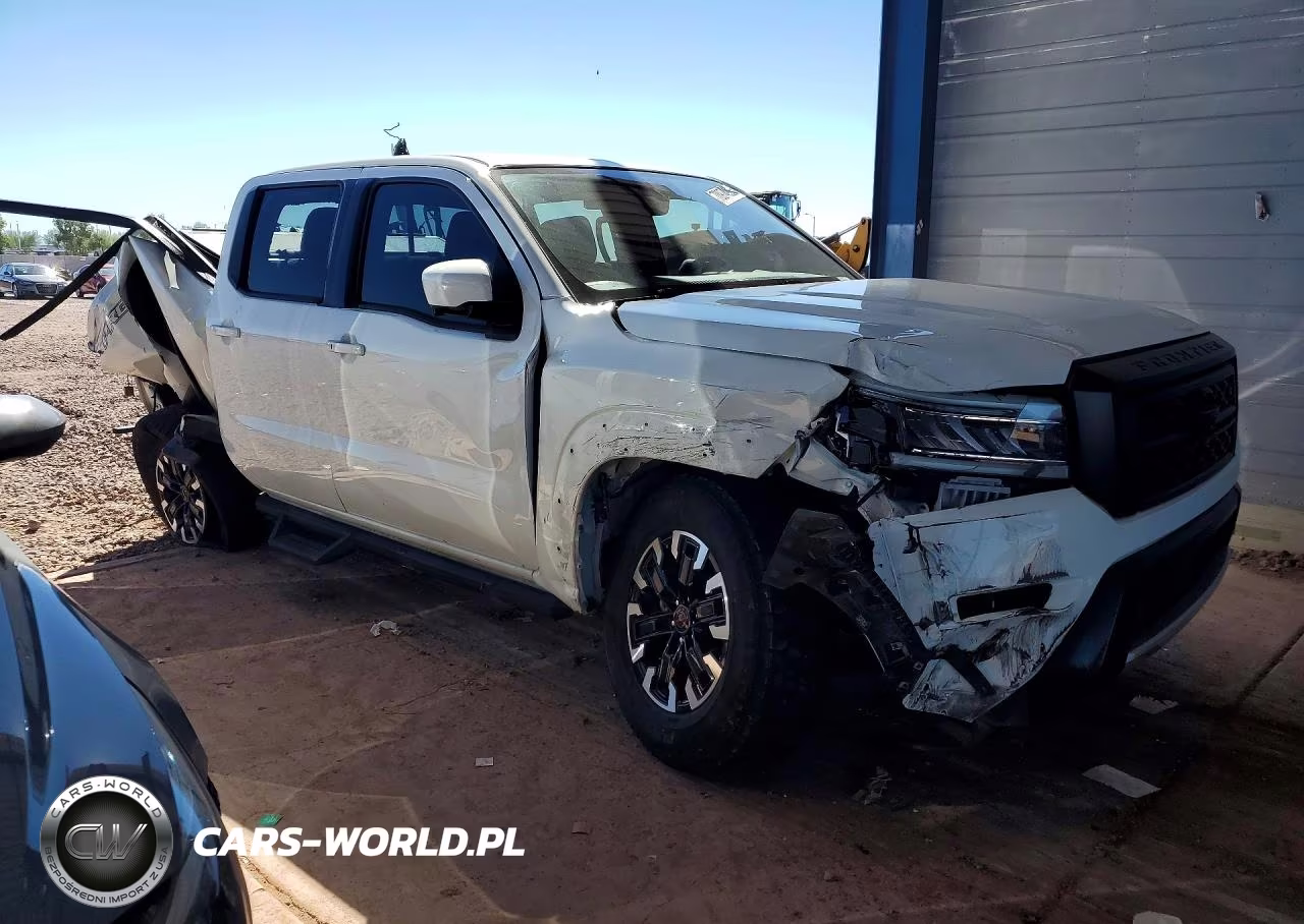 2022 Nissan Frontier Pro-X VIN:1N6ED1EJXNN603322 - 4