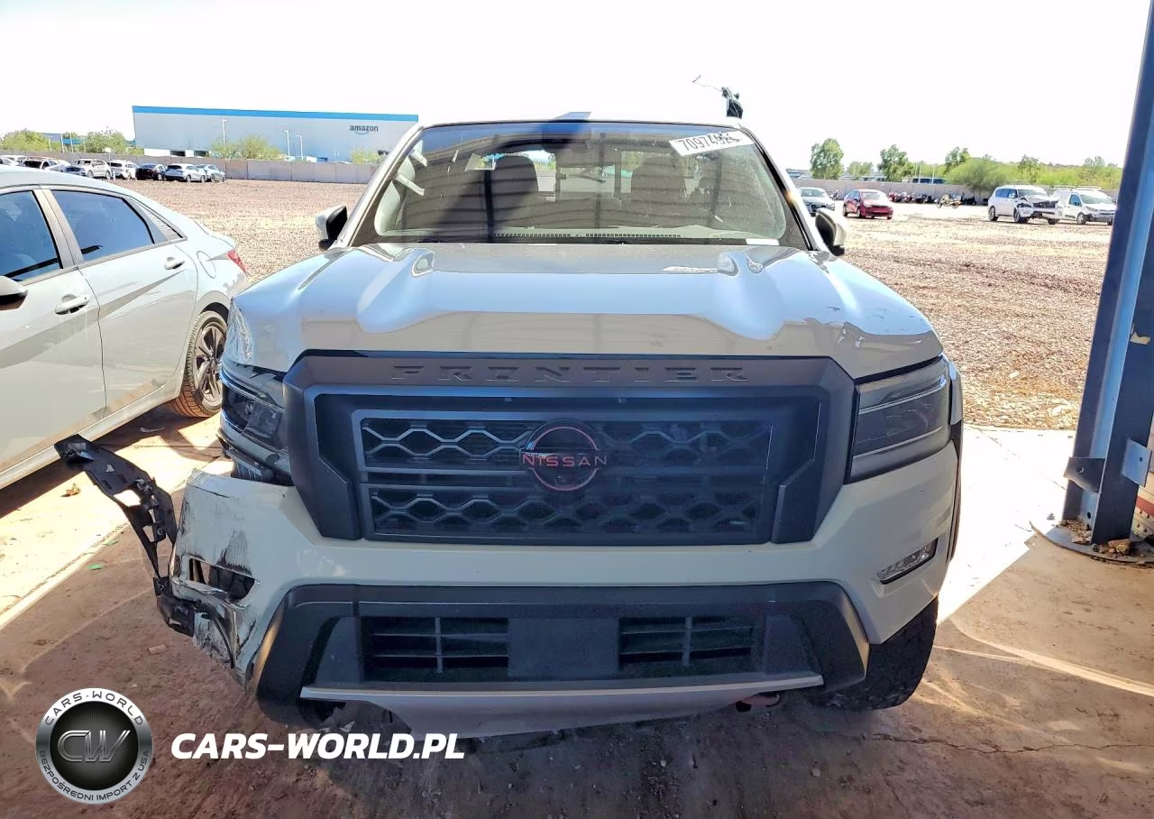 2022 Nissan Frontier Pro-X VIN:1N6ED1EJXNN603322 - 5