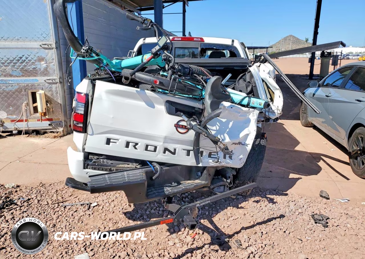 2022 Nissan Frontier Pro-X VIN:1N6ED1EJXNN603322 - 6