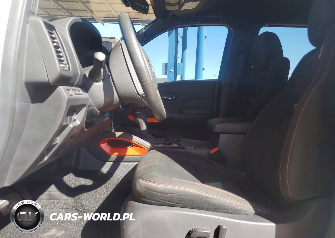 2022 Nissan Frontier Pro-X VIN:1N6ED1EJXNN603322 - 7