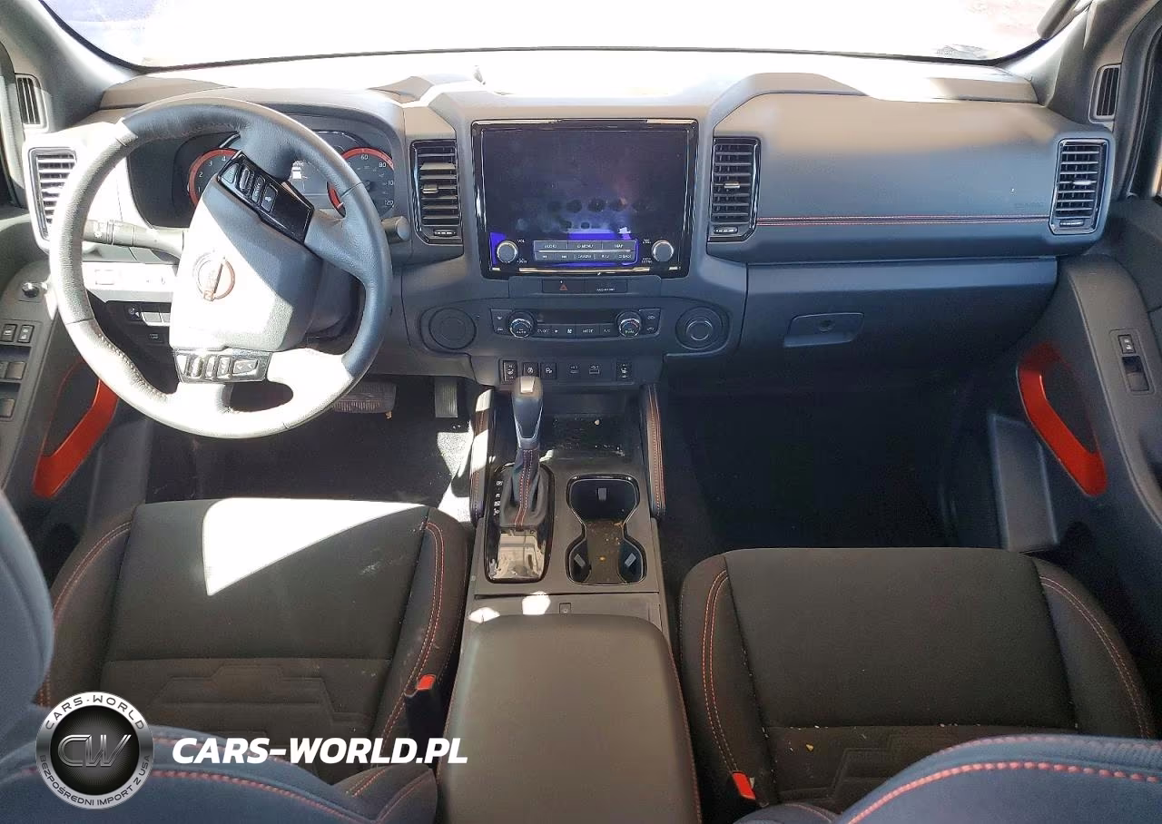 2022 Nissan Frontier Pro-X VIN:1N6ED1EJXNN603322 - 8