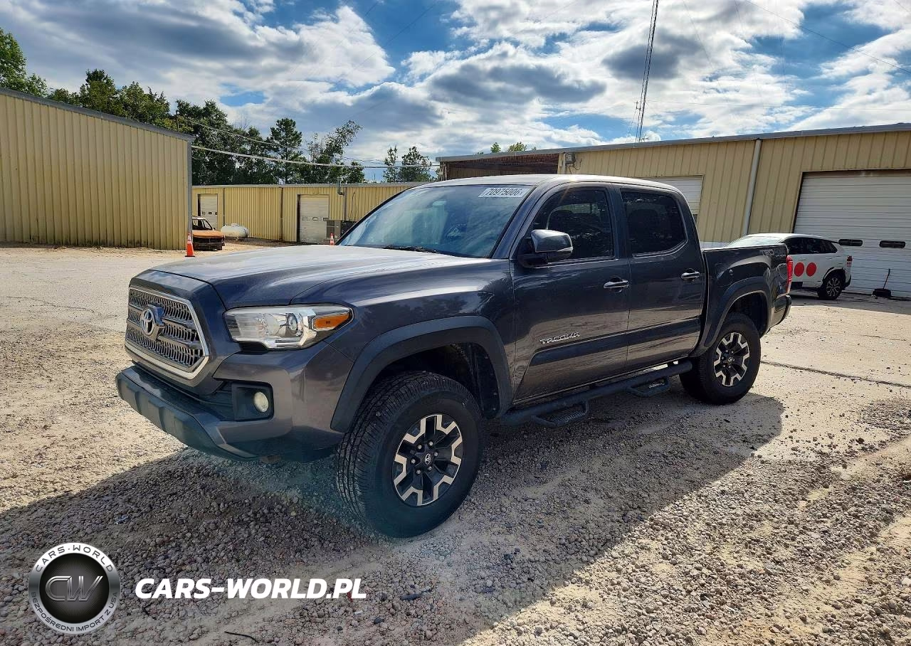 2017 Toyota Tacoma Trd Off-Road