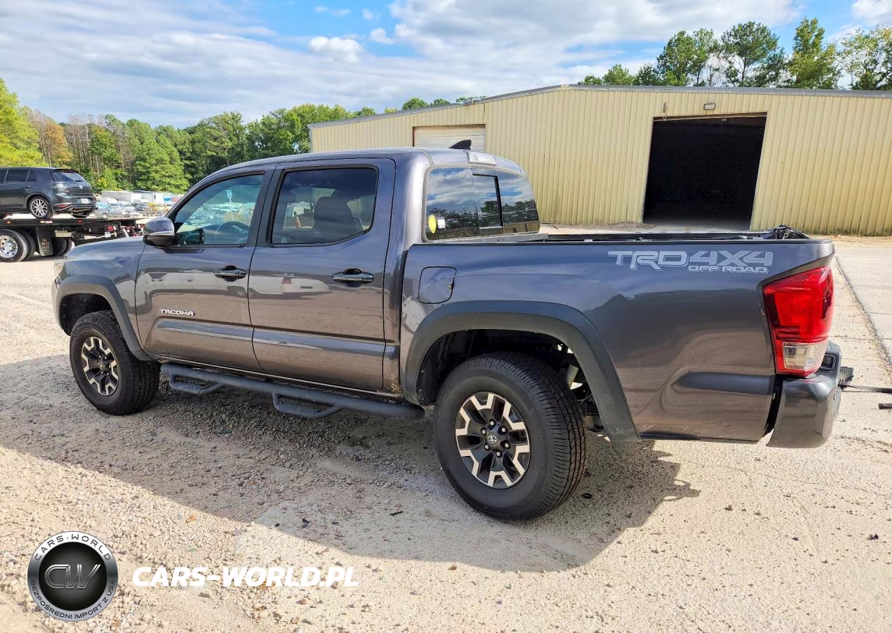 2017 Toyota Tacoma Trd Off-Road VIN:5TFCZ5AN8HX061416 - 2