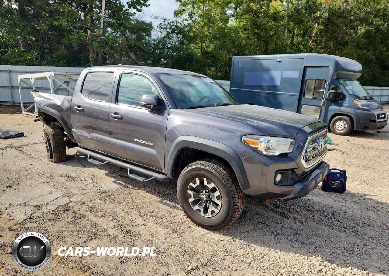 2017 Toyota Tacoma Trd Off-Road VIN:5TFCZ5AN8HX061416 - 4