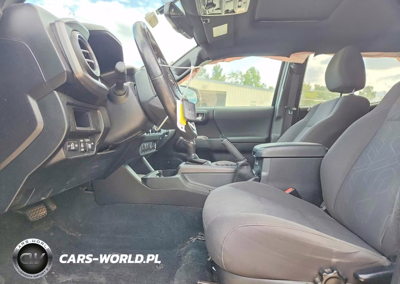 2017 Toyota Tacoma Trd Off-Road VIN:5TFCZ5AN8HX061416 - 7
