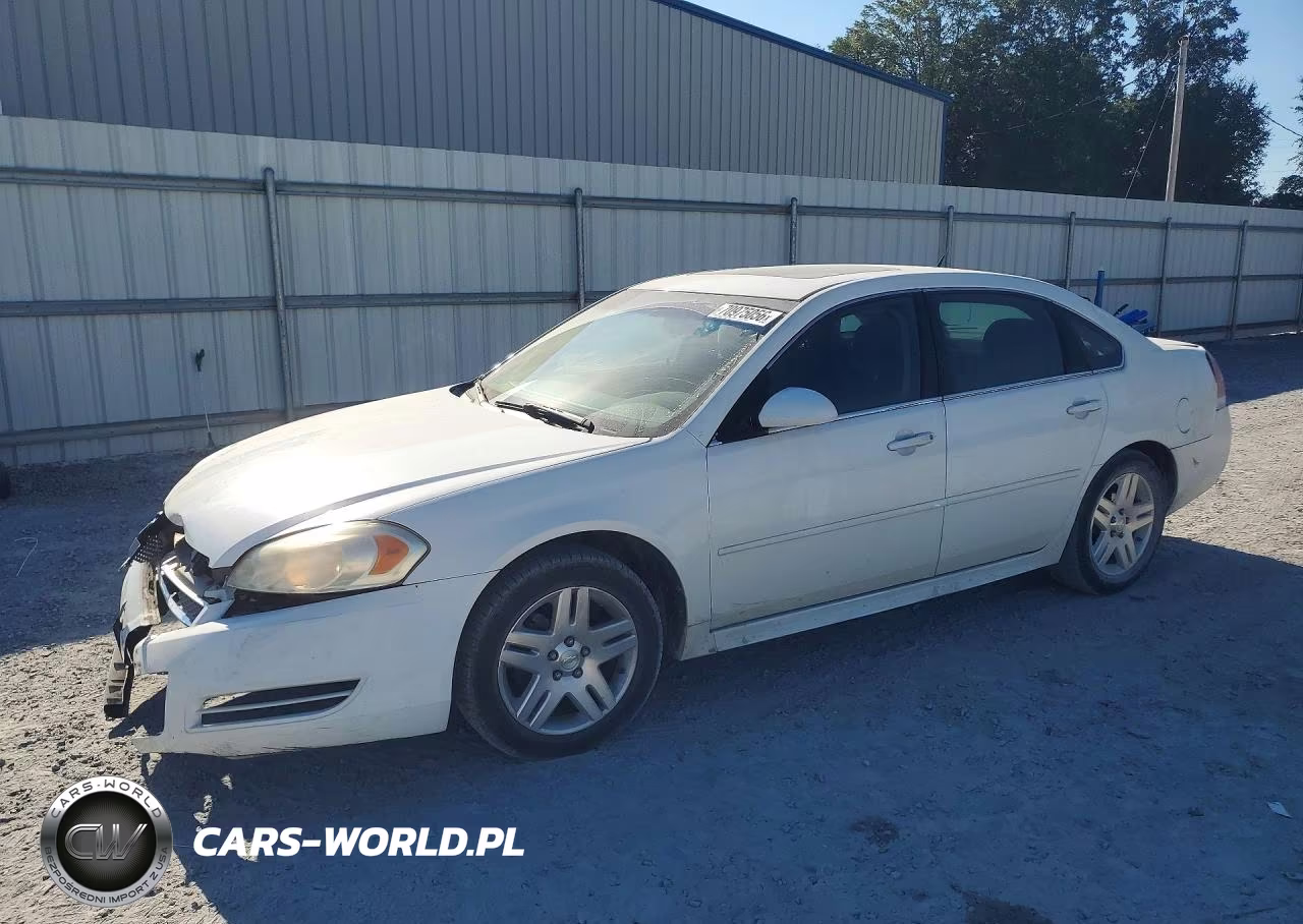 2014 Chevrolet Impala Limited Lt VIN:2G1WB5E32E1113862 - 1